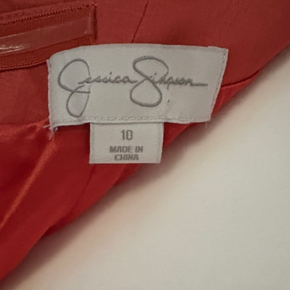 Jessica Simpson Strapless Ruffle Front Cocktail Dress - Picture 6 of 10